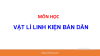 ngân hàng đề thi trắc nghiệm môn lí linh kiện bán dân hệ đại học